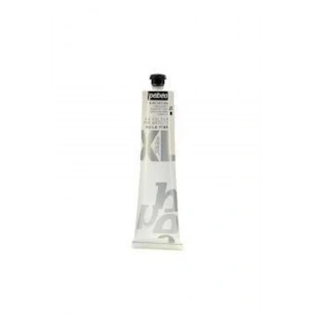 Pebeo Huile Fine Xl 200 ml Tüp Titanium White