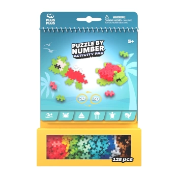 PLUS-PLUS ACTİVİTY PAD - OCEAN