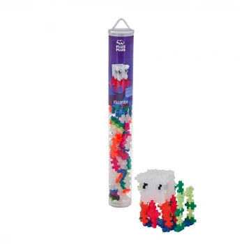 PLUS-PLUS JELLYFISH / 100 PCS. TUBE