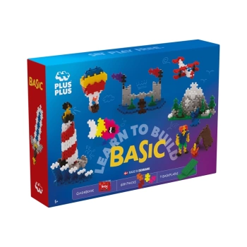 PLUS-PLUS LEARN TO BUİLD / BASİC