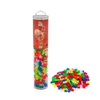 PLUS-PLUS NEON MIX / 240 PCS / TUBE