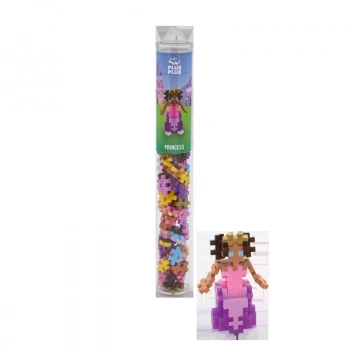PLUS-PLUS PRINCESS / 100 PCS TUBE