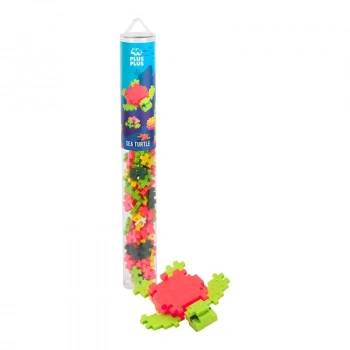 PLUS-PLUS SEA TURTLE / 100 PCS TUBE