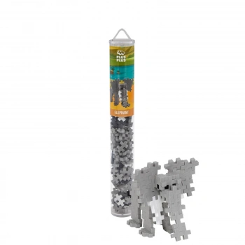 PLUS-PLUS ELEPHANT / 100 PCS TUBE
