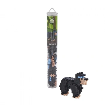 PLUS-PLUS WİLD ANİMALS BEAR / 100 PCS TUBE