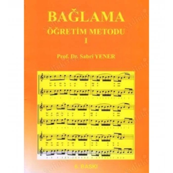 SABRİ YENER BAĞLAMA METODU-1