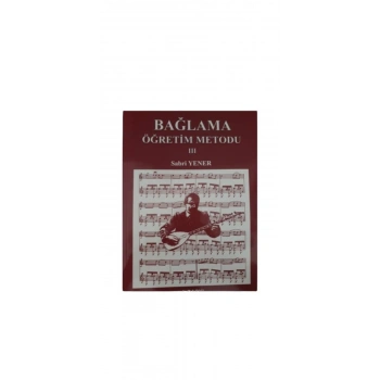 SABRİ YENER BAĞLAMA METODU-3
