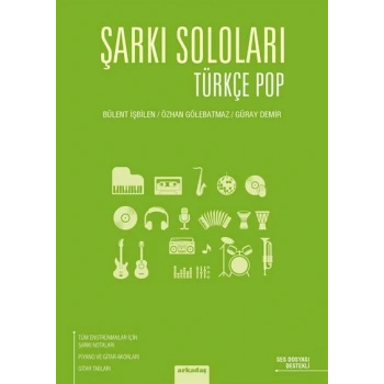Şarkı Soloları: Türkçe Pop -BÜLENT İŞBİLEN