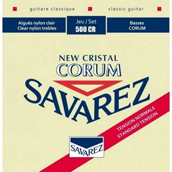 SAVAREZ 500CR Corum New Crys KLASİK GİTAR TELİ SET