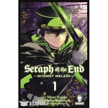 Seraph of the End Kıyamet Meleği Cilt 1 Kurukafa