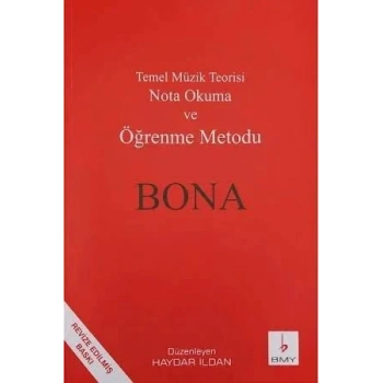 bona  ve teorisi solfej