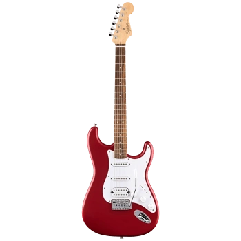 Squier Debut Stratocaster HSS Laurel Klavye Dakota Red Elektro Gitar