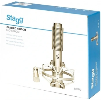 STAGG SRM70 RİBBON MİKROFON