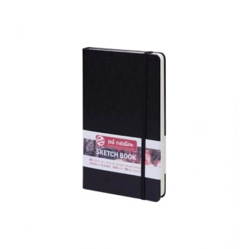 Talens Art Creation Sketch Book 140Gr. 13x21cm - Siyah