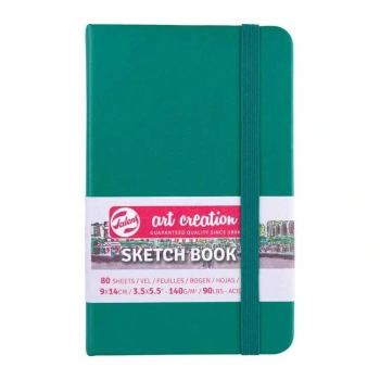 Talens Art Creation Sketchbook 140gr Yeşil 9x14 RT9314331M