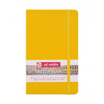 Talens Artcretıon Eskiz Bloğu 140 gr 13 x 21 cm Altın Sarısı