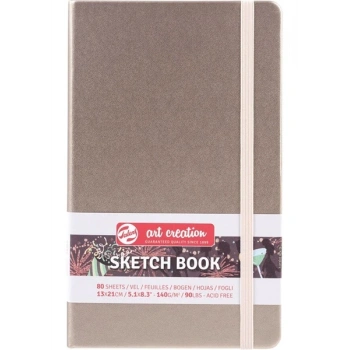 Talens Art Creation Sketchbook Pink Champagne 13X21CM 140GR 80 Yaprak