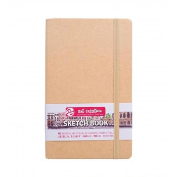 Talens Art Creation Eskiz Defteri 140 gr 13 X 21 Cm Kraft