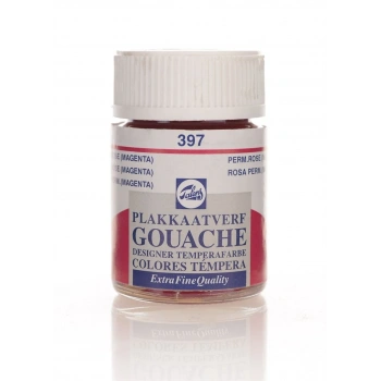 Talens Guaj Boya 16ml 397 Permanent Rose