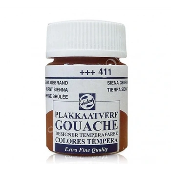 Talens Guaj Boya 16ml 411 Burnt Sienna