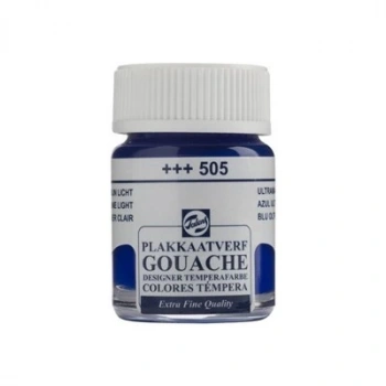 Talens Guaj Boya 505 Ultramarine Light