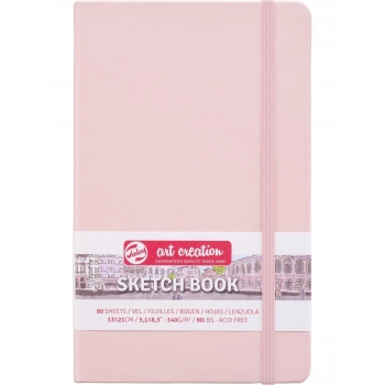 Talens Taç Skblok Pembe Sketchbook 13 x 21 140 gr