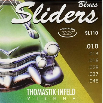 Thomastik-Infeld Blues Sliders SL110 10-48, Full Set