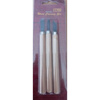 wood carving set 3lü Südor Oyma Seti 3lü