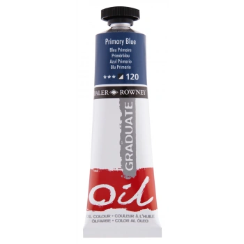 Daler Rowney Graduate Yağlı Boya 38ml 120 Primary Blue