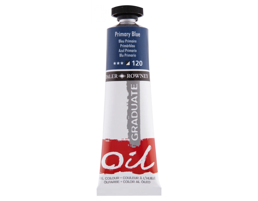 Daler Rowney Graduate Yağlı Boya 38ml 120 Primary Blue