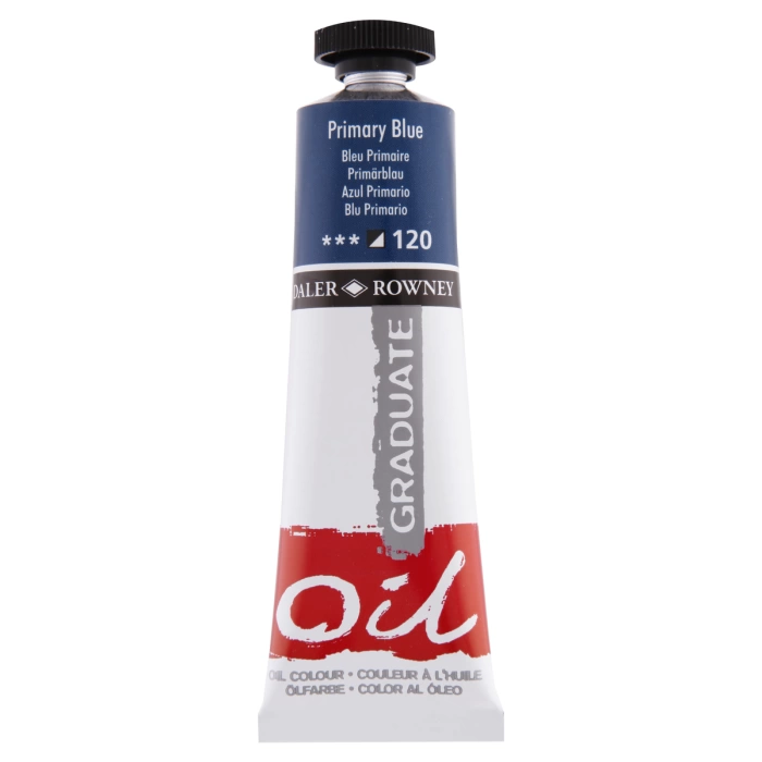 Daler Rowney Graduate Yağlı Boya 38ml 120 Primary Blue