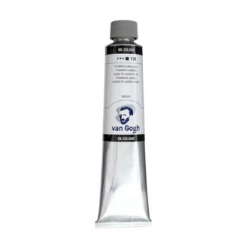 Talens Van Gogh Yağlı Boya 40 ml. 118 Titanium White (Linseed Oil)