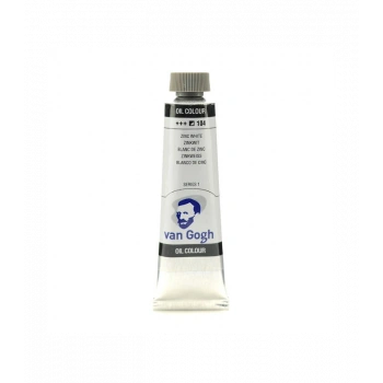 Van Gogh Talens Yağlı Boya 40 Ml. 104 Zinc White 104