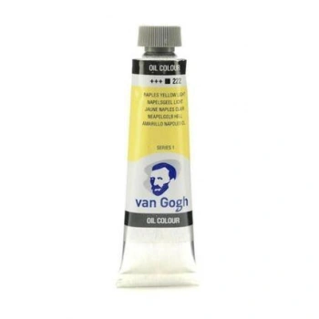 Talens Van Gogh Yağlı Boya 40 ml. 222 Naples Yellow Light