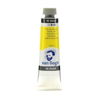 Talens Van Gogh Yağlı Boya 40 ml. 268 Azo Yellow Light