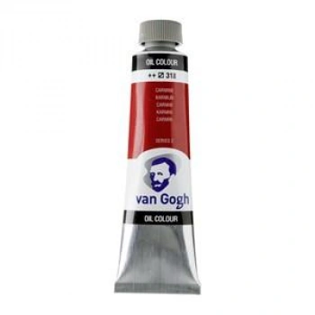 Yağlı Boya Van Gogh 40Ml No:318 Carmıne S2