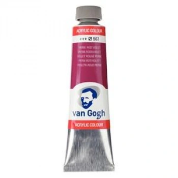 Van Gogh Yağlı Boya 40 Ml 567 Permanent Red Violet