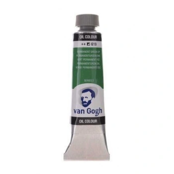 Van Gogh 40ml Yağlı Boya 619 Permanent Green Deep