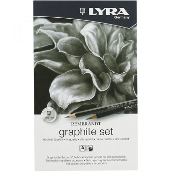 Lyra Rembrandt Graphite Dereceli Kalem Seti 11 Parça 9b-H