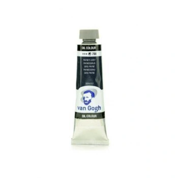 Talens Van Gogh 708 Boya 40 ml. Payne`s Grey