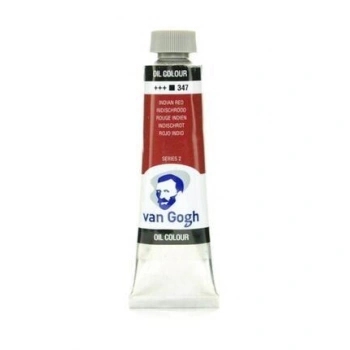 Talens Van Gogh 347 Yağlı Boya 40ml  Indian Red
