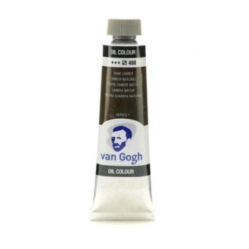 Talens Van Gogh Yağlı Boya 40 ml. 408 Raw Umber