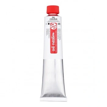 TALENS ART CREATİON 105 Yağlı Boya Tüp 200 ml Titanium White