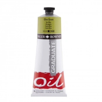 Daler Rowney Graduate Yağlı Boya 200ml 368 Olive Green
