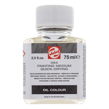 oil Talens Painting Medium Quick-Drying 084 Hızlı Kurutucu Medyum 75 Ml