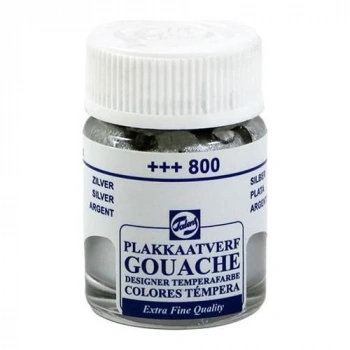 Talens Guaj Boya 16 ml 800 Metalik Gümüş gouache