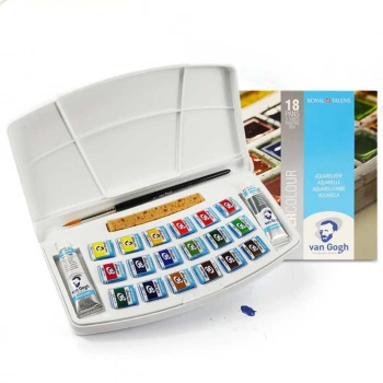 Talens Van Gogh Tablet Sulu Boya 18 Renk + 2 Renk 10 ml
