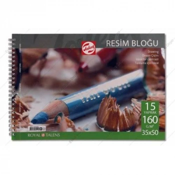 TALENS SKETCH-ESKİZ 15 YAPRAK 25x35 160 g/m DEFTER