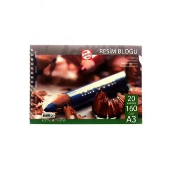 talens resim bloğu 160 gr A3 20 yaprak