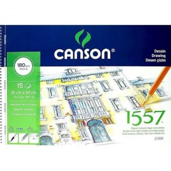 canson 180 gr 35x50 15 yaprak eskiz
